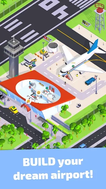 Air Venture - Idle Airport Tycoon ✈️ screenshot