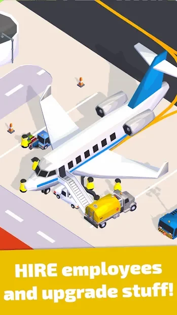 Air Venture - Idle Airport Tycoon ✈️ screenshot