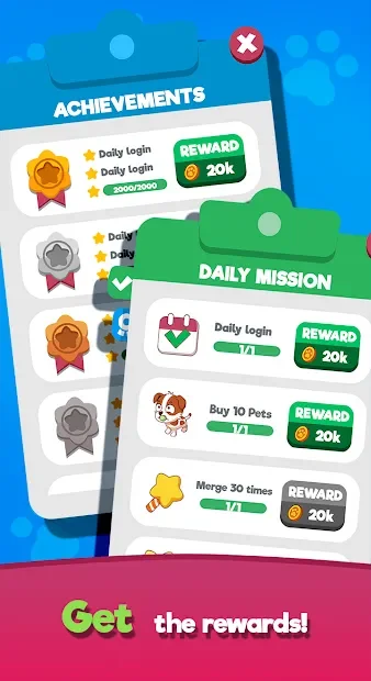 Merge Pets screenshot