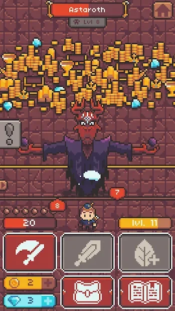 Eternis Heroes - Pixel Roguelike RPG screenshot