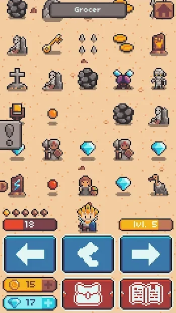 Eternis Heroes - Pixel Roguelike RPG screenshot