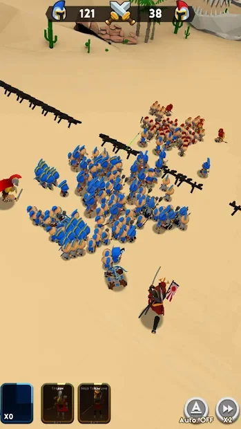 King of war: Legiondary legion screenshot