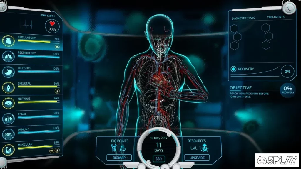 Bio Inc. Redemption screenshot