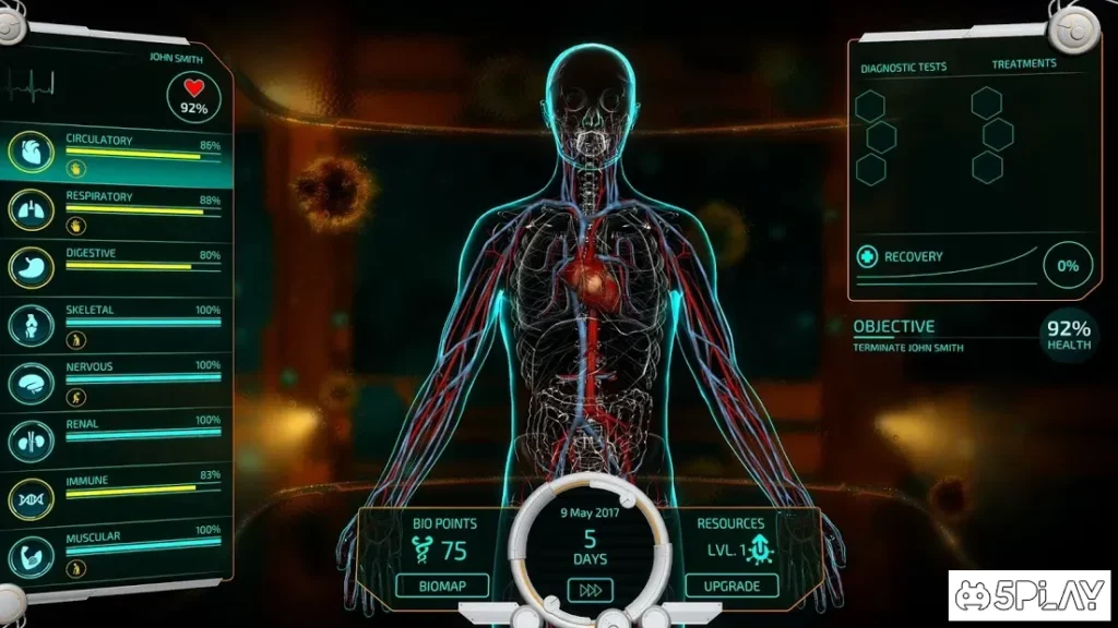 Bio Inc. Redemption screenshot