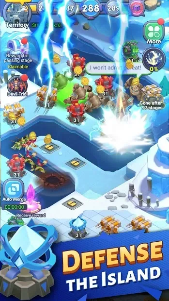 Island Fantasy - Idle Tower Defense screenshot