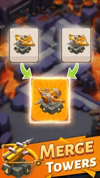 Island Fantasy - Idle Tower Defense screenshot