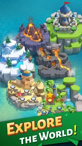 Island Fantasy - Idle Tower Defense screenshot