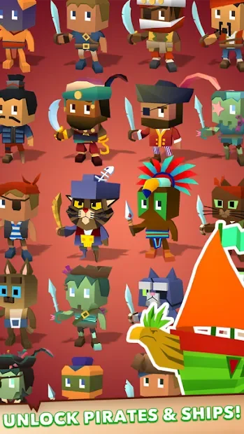 Blocky Pirates screenshot