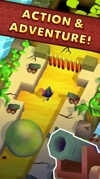 Blocky Pirates screenshot