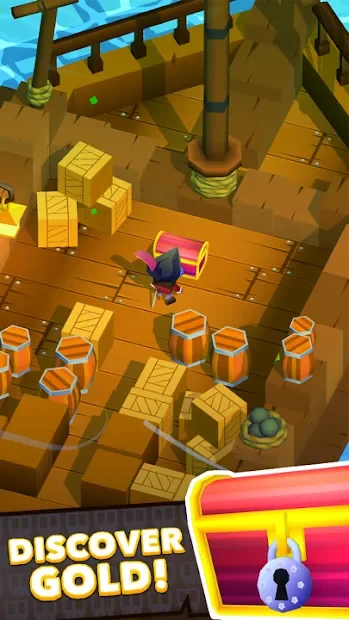 Blocky Pirates screenshot