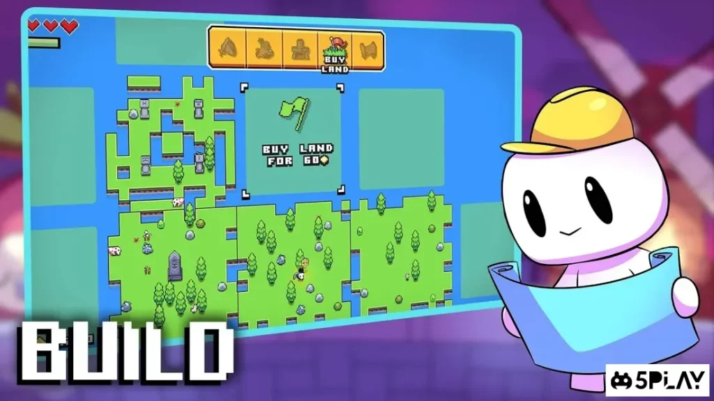 Forager screenshot