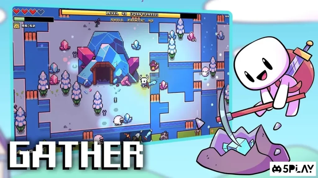 Forager screenshot