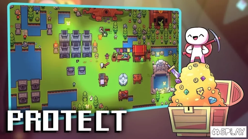 Forager screenshot