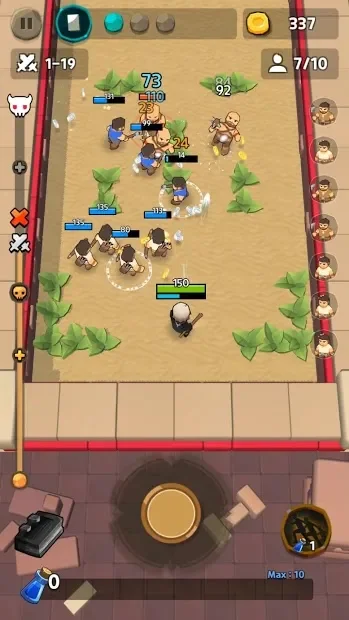 Servant Master : the roguelike screenshot