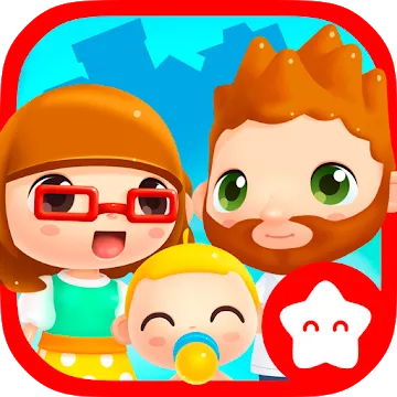 Sweet Home Stories - My family life play house icon