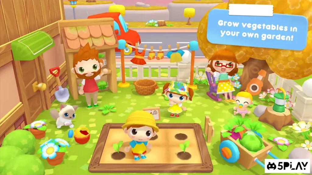 Sweet Home Stories - My family life play house screenshot