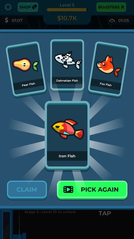 Idle Fish Aquarium screenshot