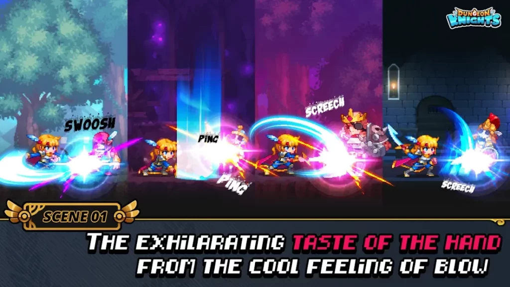 DungeonKnight screenshot