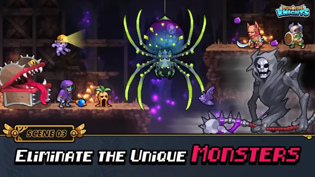 DungeonKnight screenshot