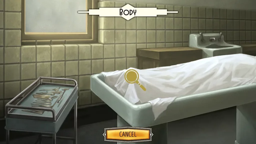 Miss Fisher's Murder Mysteries - detective game screenshot