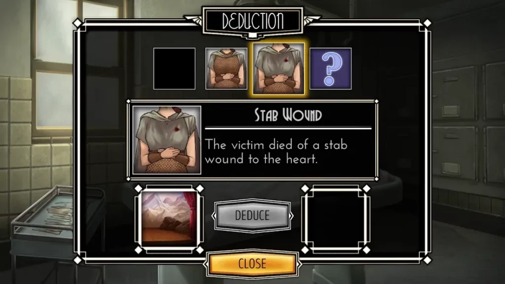 Miss Fisher's Murder Mysteries - detective game screenshot