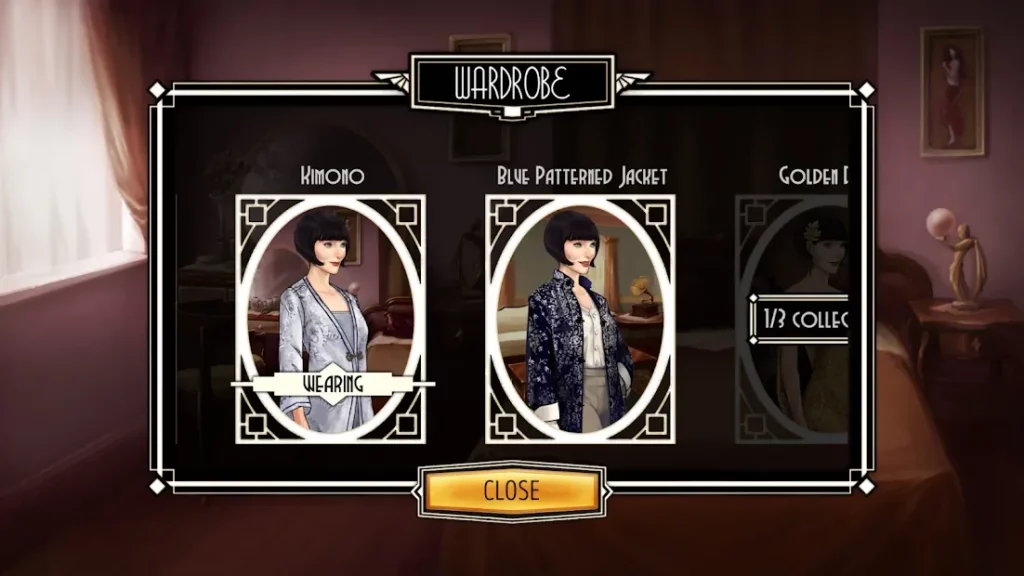 Miss Fisher's Murder Mysteries - detective game screenshot