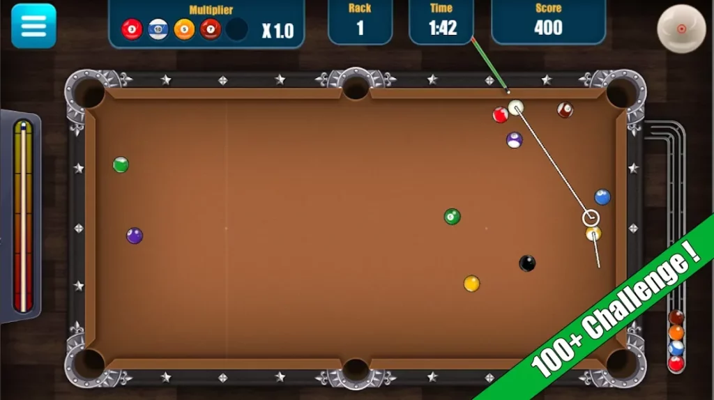 Pool 8 Offline Free - Billiards Offline Free 2020 screenshot