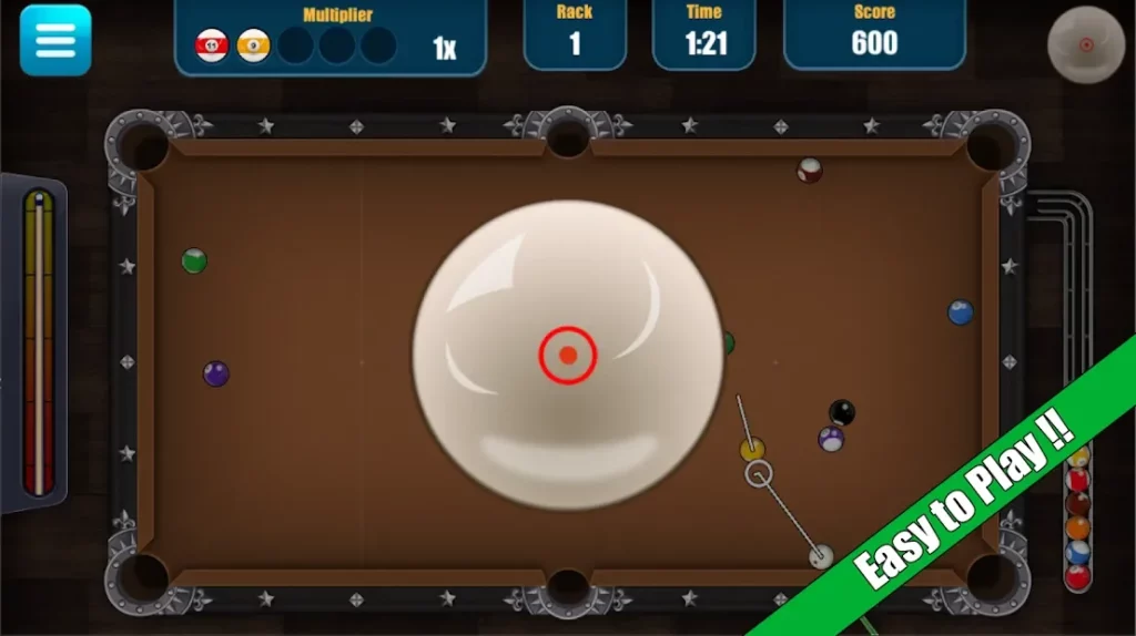 Pool 8 Offline Free - Billiards Offline Free 2020 screenshot