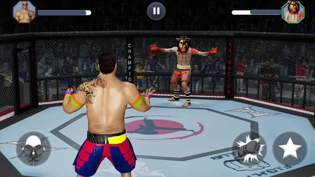 MMA Fighting менеджер: Боевые искусства Обучение screenshot