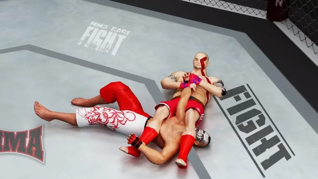 MMA Fighting менеджер: Боевые искусства Обучение screenshot