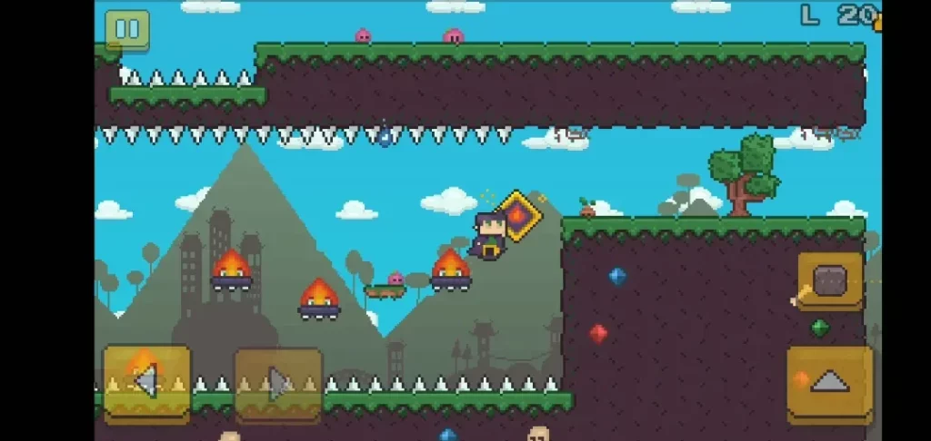 Element Boy - 2D puzzle platformer screenshot
