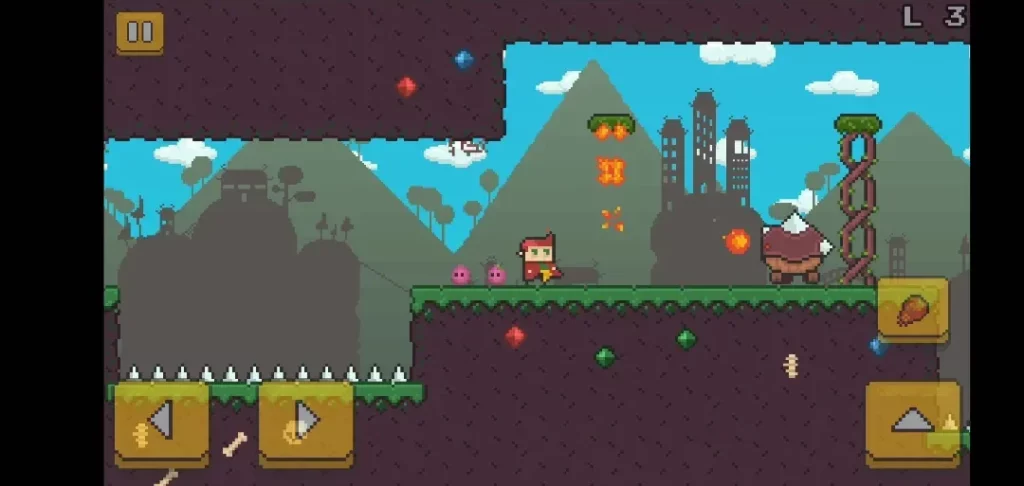 Element Boy - 2D puzzle platformer screenshot