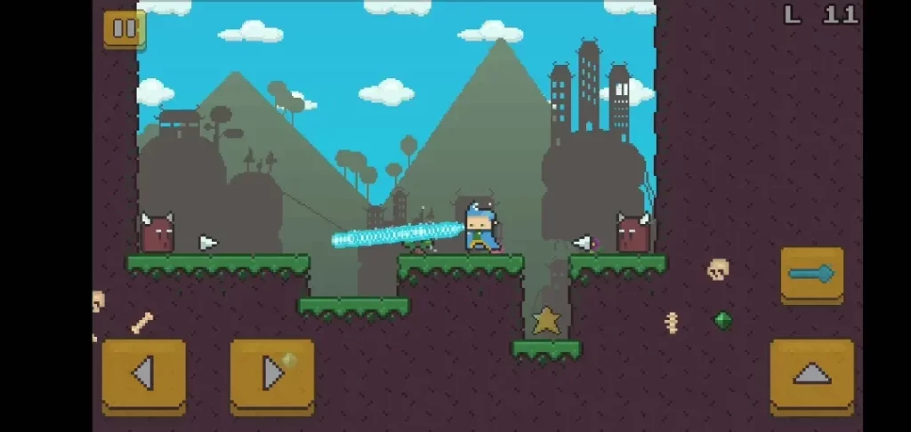 Element Boy - 2D puzzle platformer screenshot