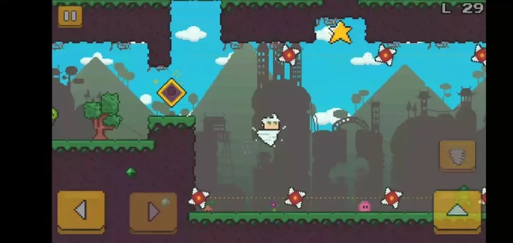 Element Boy - 2D puzzle platformer screenshot