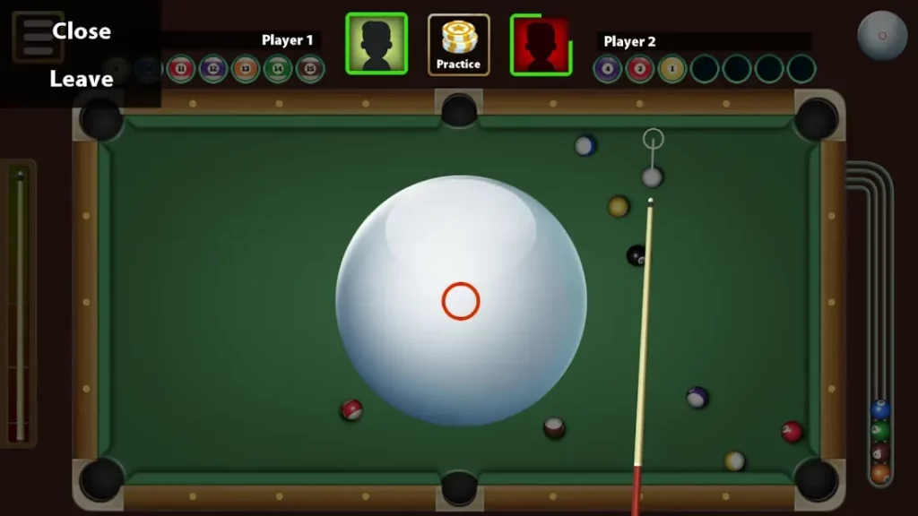 8 Ball Billiards screenshot