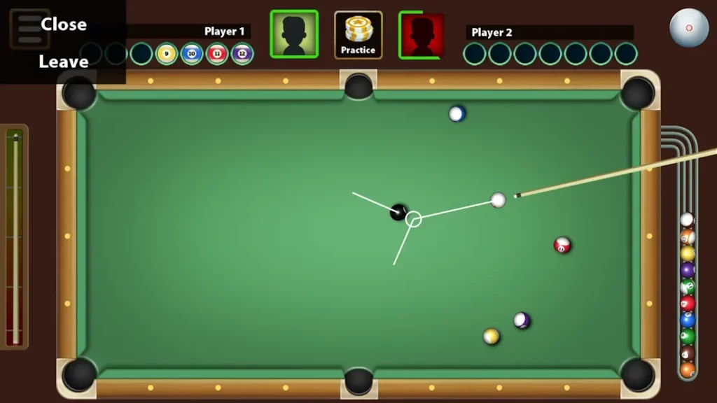 8 Ball Billiards screenshot