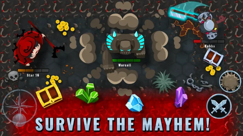 WarCall.io screenshot