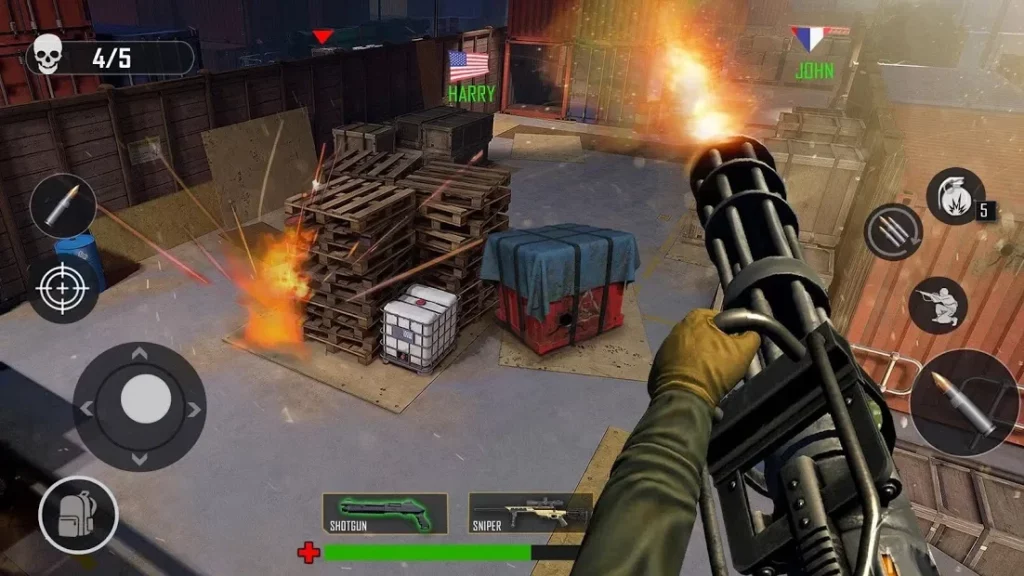 Modern Commando Secret Mission:Free Shooting Games screenshot