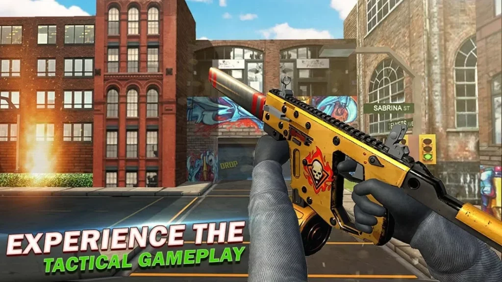 Modern Commando Secret Mission:Free Shooting Games screenshot