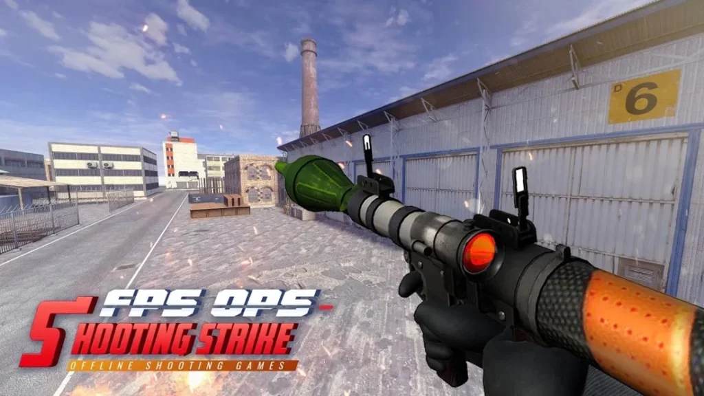 Modern Commando Secret Mission:Free Shooting Games screenshot