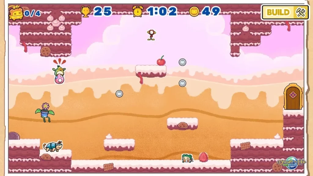 Drawn to Life: Two Realms screenshot