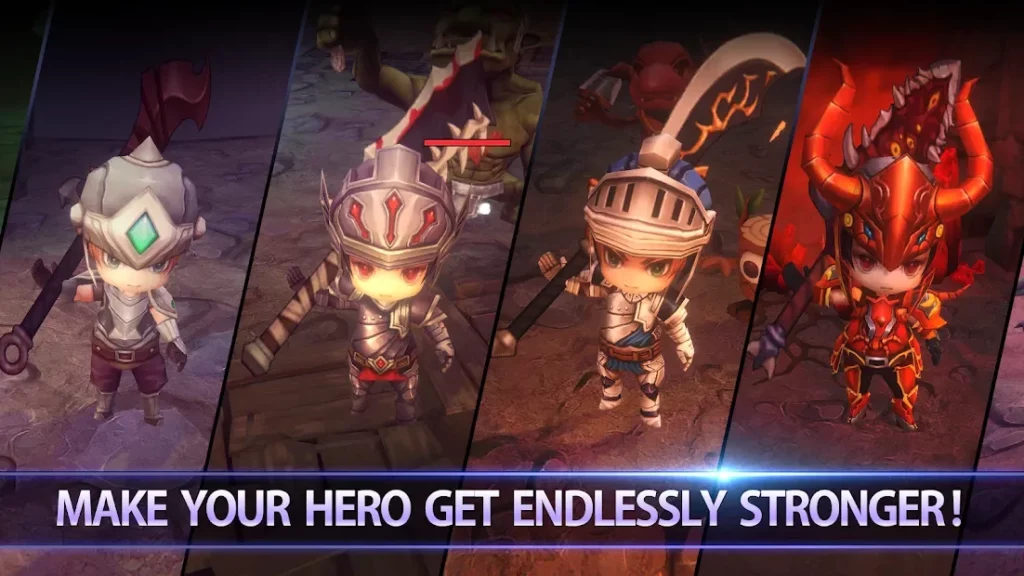 Dungeon Knight: 3D Idle RPG screenshot