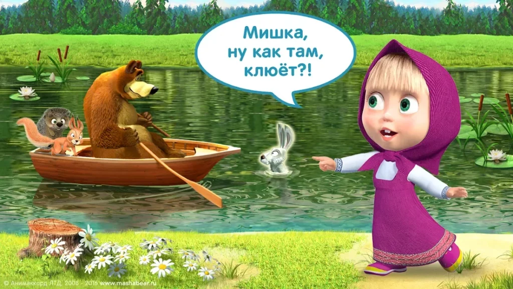 Маша и Медведь: Игры для Детей screenshot