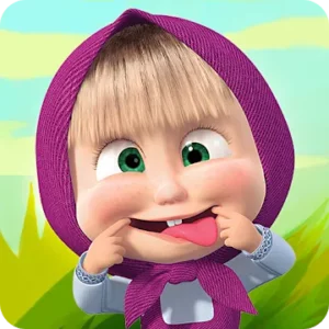 Маша и Медведь: Игры для Детей icon
