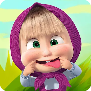 Маша и Медведь: Игры для Детей icon