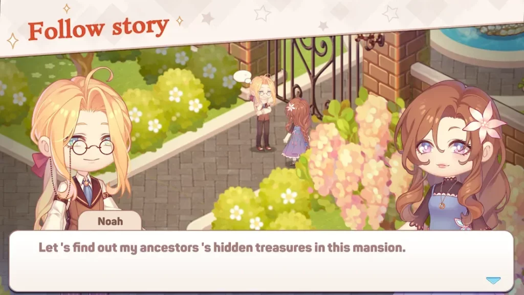 Kawaii Mansion: Cute Hidden Object Game screenshot