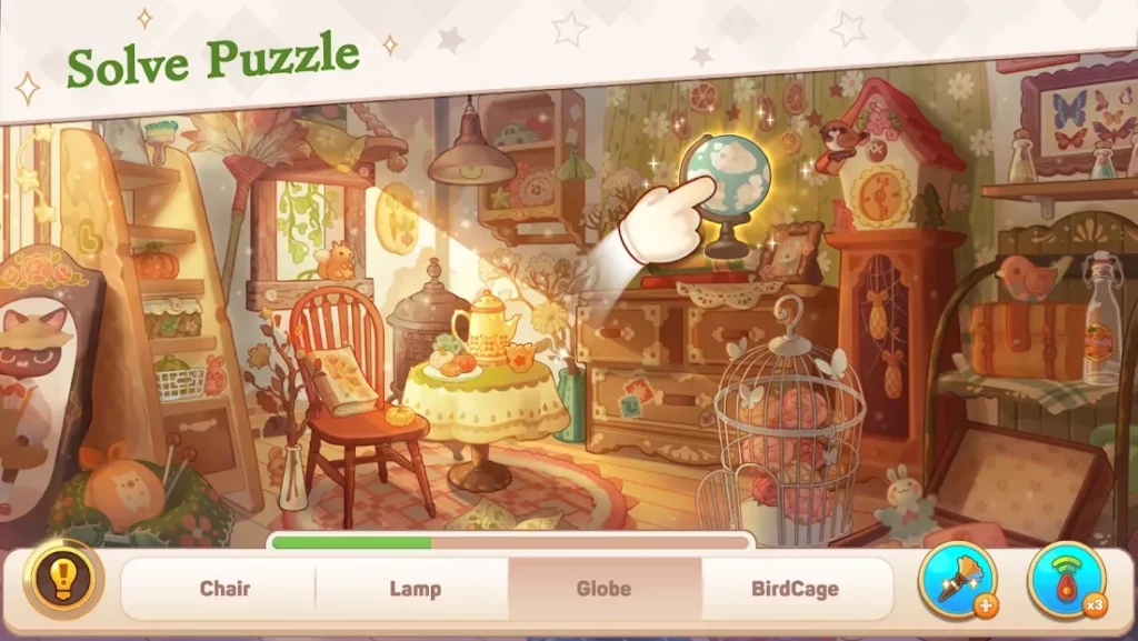 Kawaii Mansion: Cute Hidden Object Game screenshot