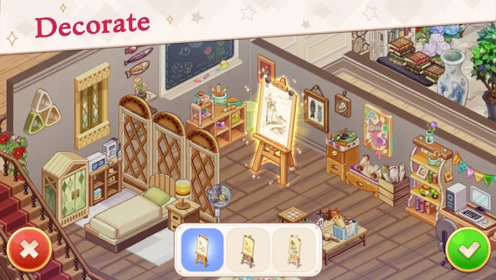 Kawaii Mansion: Cute Hidden Object Game screenshot