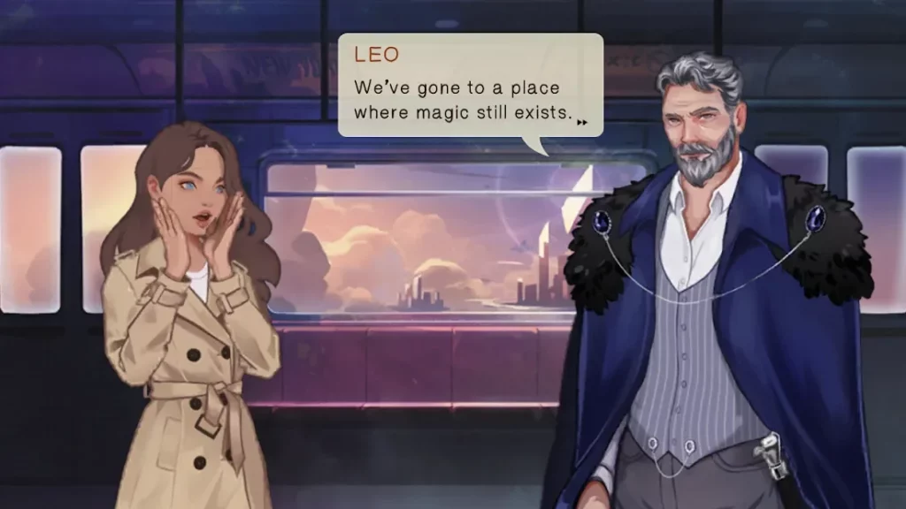 Nightbird Society: Magical Journey screenshot