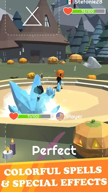 Wizard Duel - Magic School screenshot